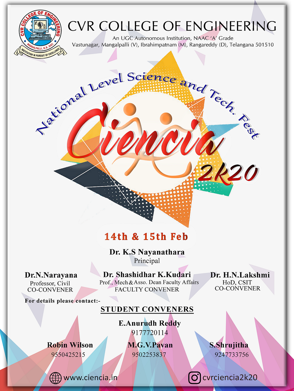 CIENCIA 2K20